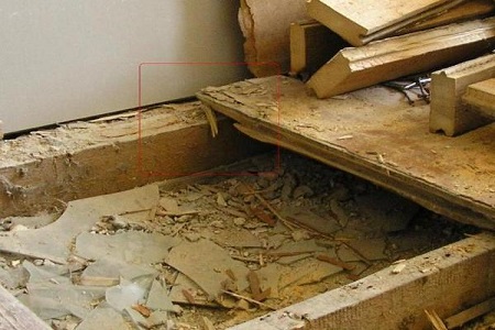 Советы — как сделать ремонт пола на лагах Советы — как сделать ремонт пола на лагах