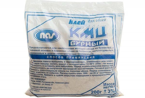 Выбираем подходящий клей для разных типов обоев