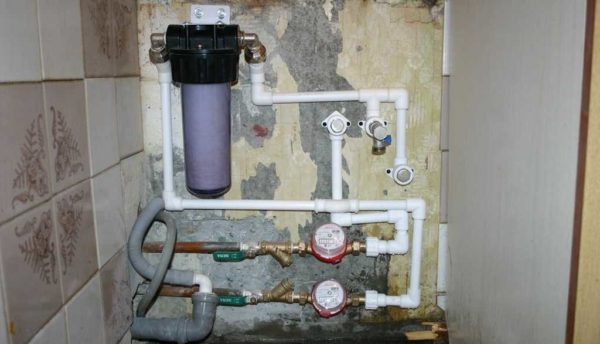 Как установить счетчик на воду в квартире