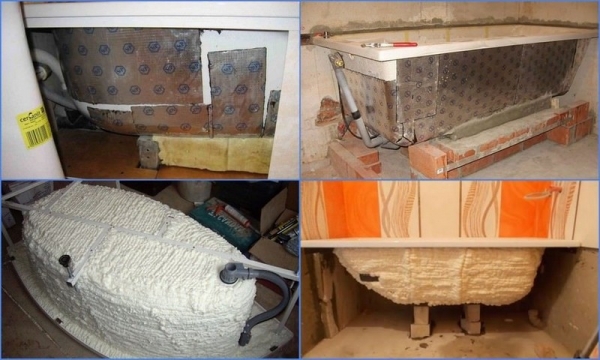 Как установить акриловую ванну &mdash; обзор самых эффективных методов