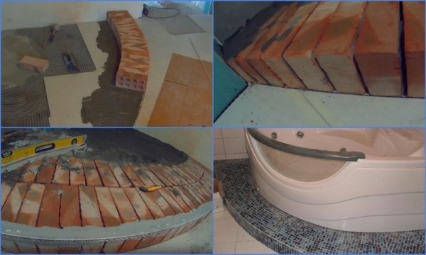 Как установить акриловую ванну &mdash; обзор самых эффективных методов