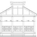 Как сделать беседку из дерева: инструкция с фото