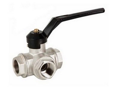 Трехходовой кран для отопления и его особенности Трехходовой кран для отопления и его особенности