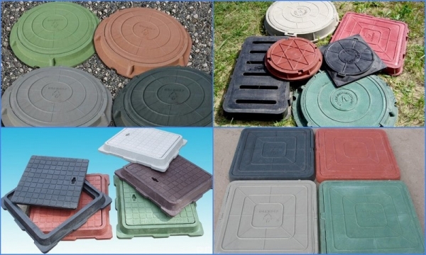 Канализационные пластиковые люки — виды и характеристики