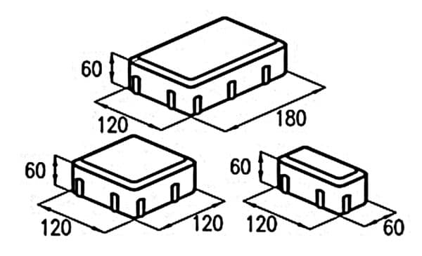 Различные варианты укладки плитки “старый город”