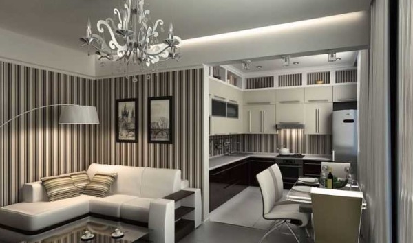 Дизайн кухни-гостиной: разрабатываем сами Дизайн кухни-гостиной: разрабатываем сами