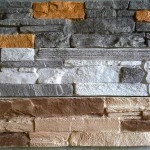 Декоративный камень в прихожей &mdash; секреты укладки