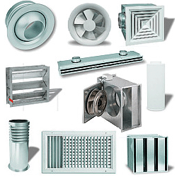 Элементы вентиляции и их значение в системе Элементы вентиляции и их значение в системе