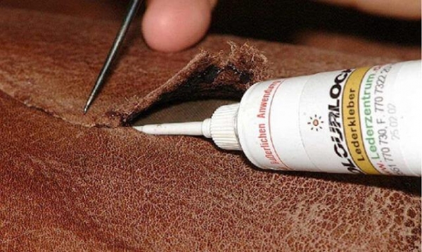 Как правильно заклеить кожаную куртку в домашних условиях