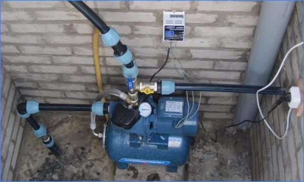 Как обустроить скважину на воду после бурения Как обустроить скважину на воду после бурения