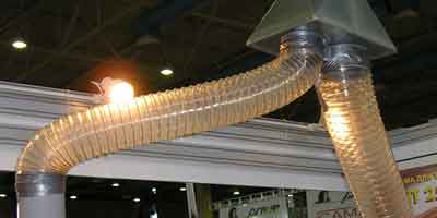 Где применяется вентиляционный рукав и его преимущества