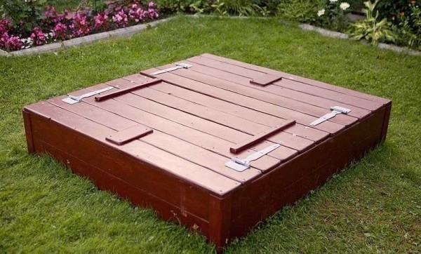 Как и из чего сделать песочницу Как и из чего сделать песочницу