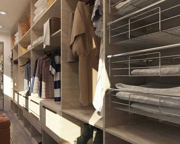 Как сделать гардеробную: планировка и наполнение Как сделать гардеробную: планировка и наполнение