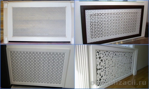 Экран для радиатора отопления: чем закрыть батарею? Экран для радиатора отопления: чем закрыть батарею?