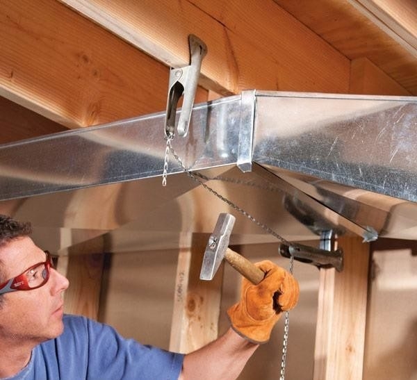 Крепеж для вентиляции – виды и способы Крепеж для вентиляции – виды и способы