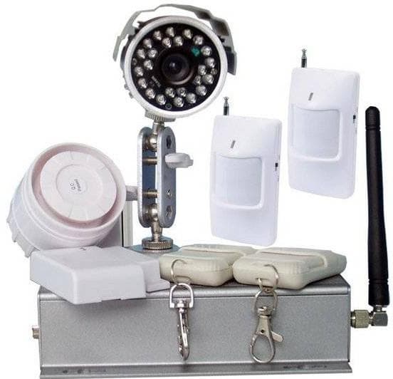 Gsm сигнализация для дачи с видеокамерой – отличный способ защиты