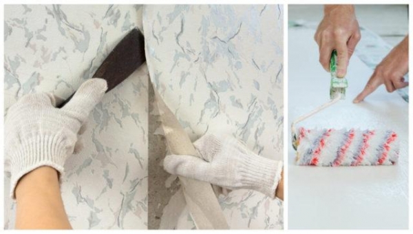 Как быстро и без лишних усилий поклеить обои одному Как быстро и без лишних усилий поклеить обои одному