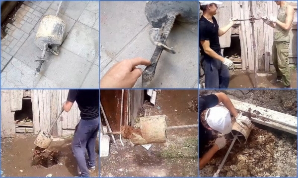 Как сделать бур для бурения скважины своими руками Как сделать бур для бурения скважины своими руками