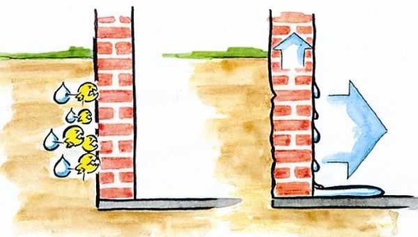 Как высушить погреб: избавиться от сырости, конденсата, плесени Как высушить погреб: избавиться от сырости, конденсата, плесени