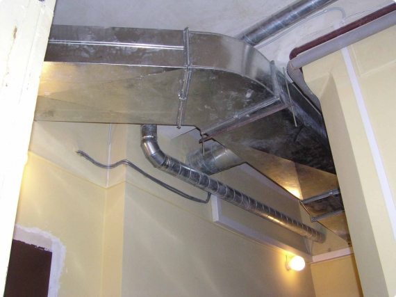 Установка вентиляции для газового котла в частных домах