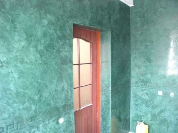 Как нанести венецианскую мраморную штукатурку своими руками