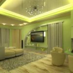 Как разместить светильники на потолке