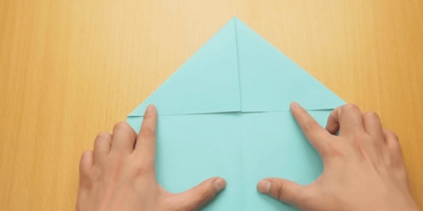 Как правильно сделать конверт без клея