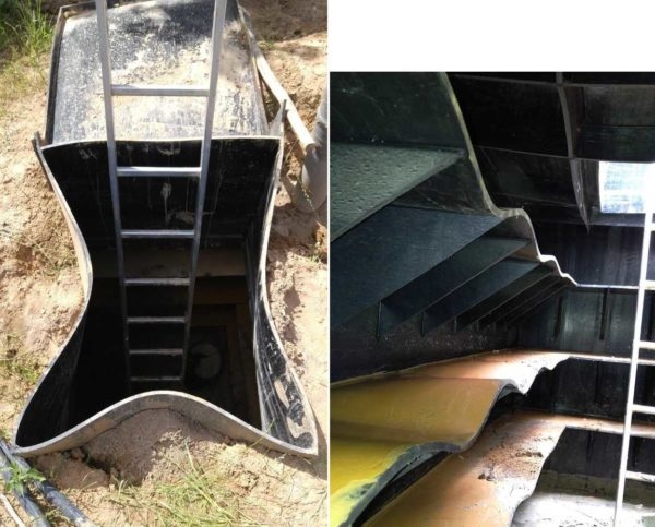 Погреб из пластика &mdash; надежность и долговечность