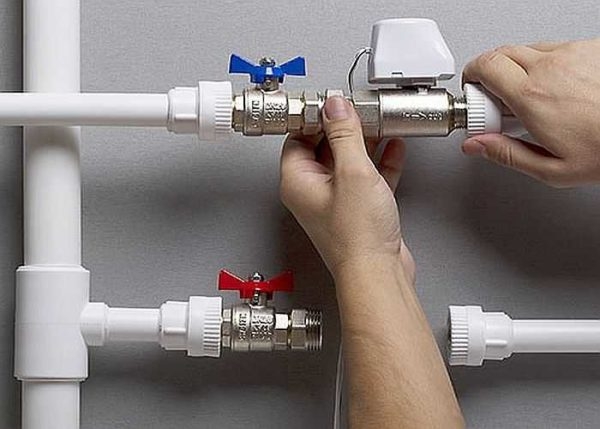 Система защиты (контроля) от протечки воды: как работает и как выбрать