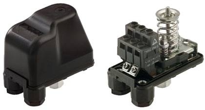 Регулировка реле давления воды