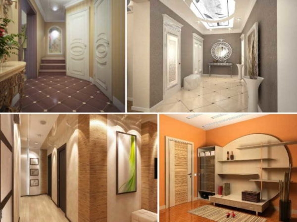 Свет в прихожей и коридоре Свет в прихожей и коридоре