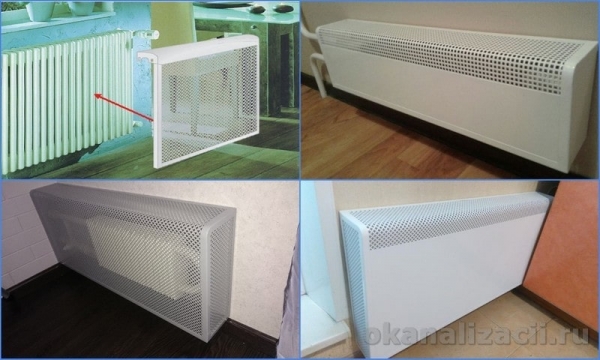 Экран для радиатора отопления: чем закрыть батарею? Экран для радиатора отопления: чем закрыть батарею?