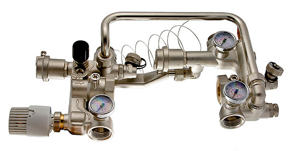 Водяной теплый пол Valtec: от проектирования до управления Водяной теплый пол Valtec: от проектирования до управления