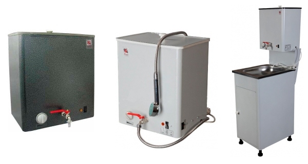 Наливной водонагреватель для дачи — особенности выбора