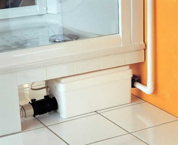 Насос для принудительной канализации (с измельчителем и без) — Сололифт и другие модели