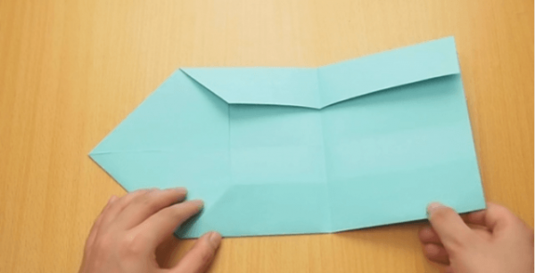 Как правильно сделать конверт без клея