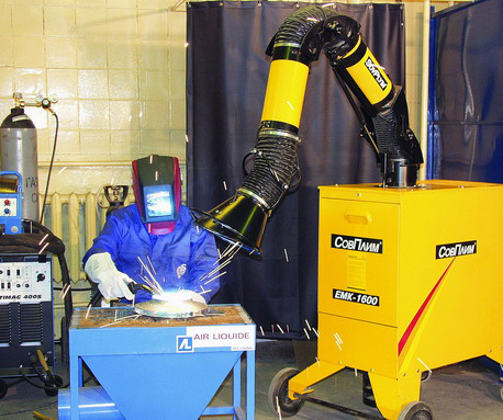 Местная вентиляция: виды и расчет Местная вентиляция: виды и расчет