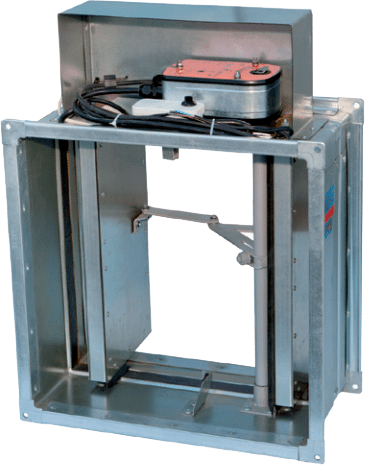 Шибер для вентиляции: устройство, цели применения, альтернативы