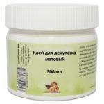 Как выбрать клей для декупажа