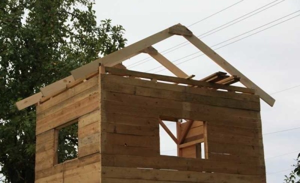 Игровой домик для детей: пошаговые фото, схемы, чертежи Игровой домик для детей: пошаговые фото, схемы, чертежи