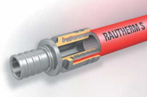 Водяной теплый пол Rehau: комплектация и особенности подключения