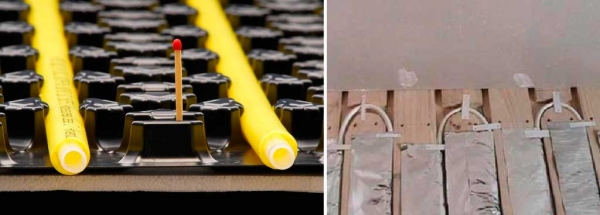 Теплый пол на деревянный пол: возможные варианты устройства Теплый пол на деревянный пол: возможные варианты устройства