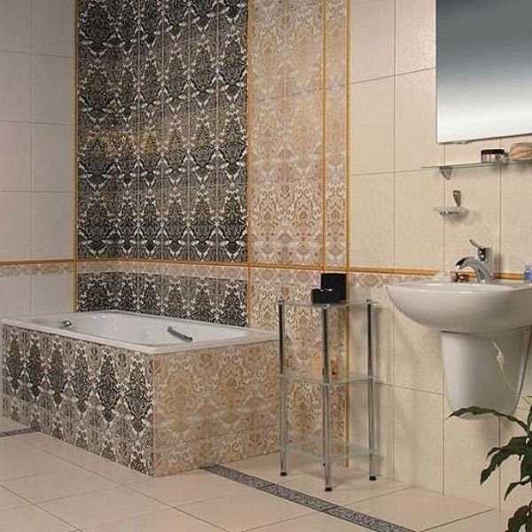 5 тонкостей выбора направления рисунка на плитке или ламинате