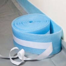 Для чего нужна самоклеющаяся демпферная лента: для стяжки, отмостки Для чего нужна самоклеющаяся демпферная лента: для стяжки, отмостки