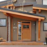 Делаем навес (козырек) над крыльцом частного дома Делаем навес (козырек) над крыльцом частного дома