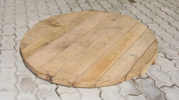 Крышка на колодец своими руками — виды конструкций и их изготовление Крышка на колодец своими руками — виды конструкций и их изготовление