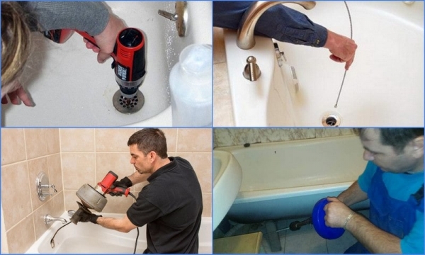 Вода в ванной плохо уходит: что делать? Вода в ванной плохо уходит: что делать?