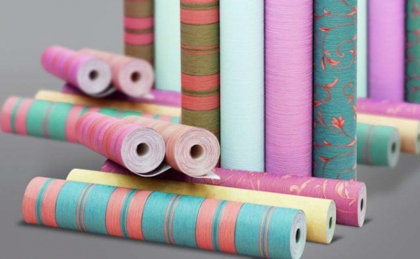 Последовательность поклейки обоев на краску