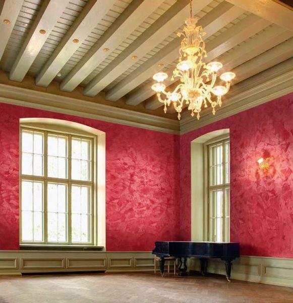 Как нанести венецианскую мраморную штукатурку своими руками