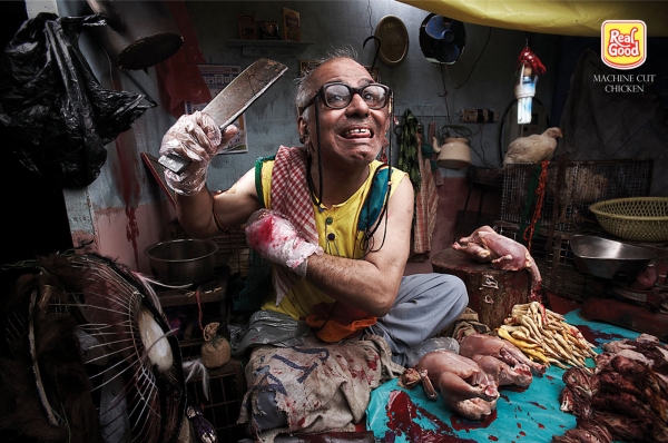 Куры в рекламе и рекламные ролики с участием курицы